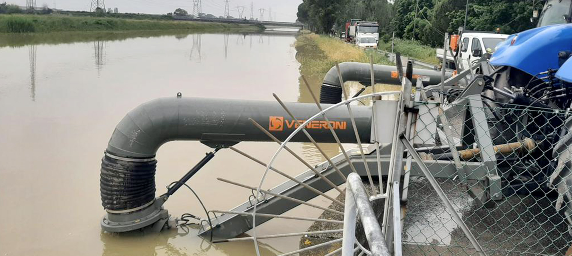 Emergenza alluvione in Emilia Romagna